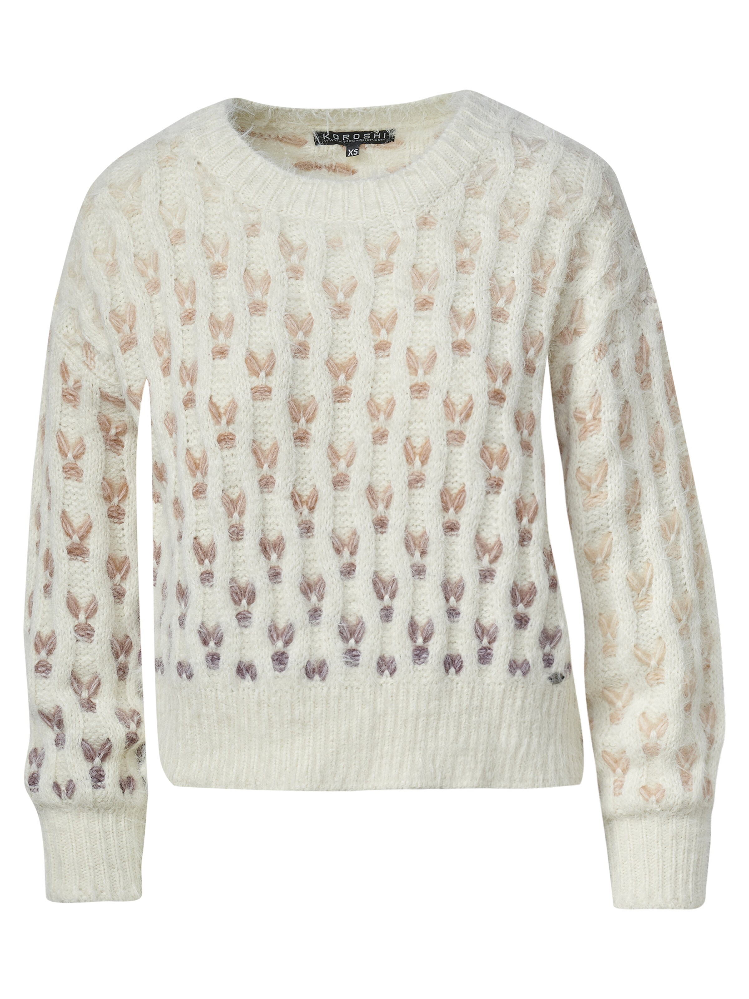 Megztinis iš KOROSHI, spalva – šviesiai ruda / balkšva, Prekių apžvalga