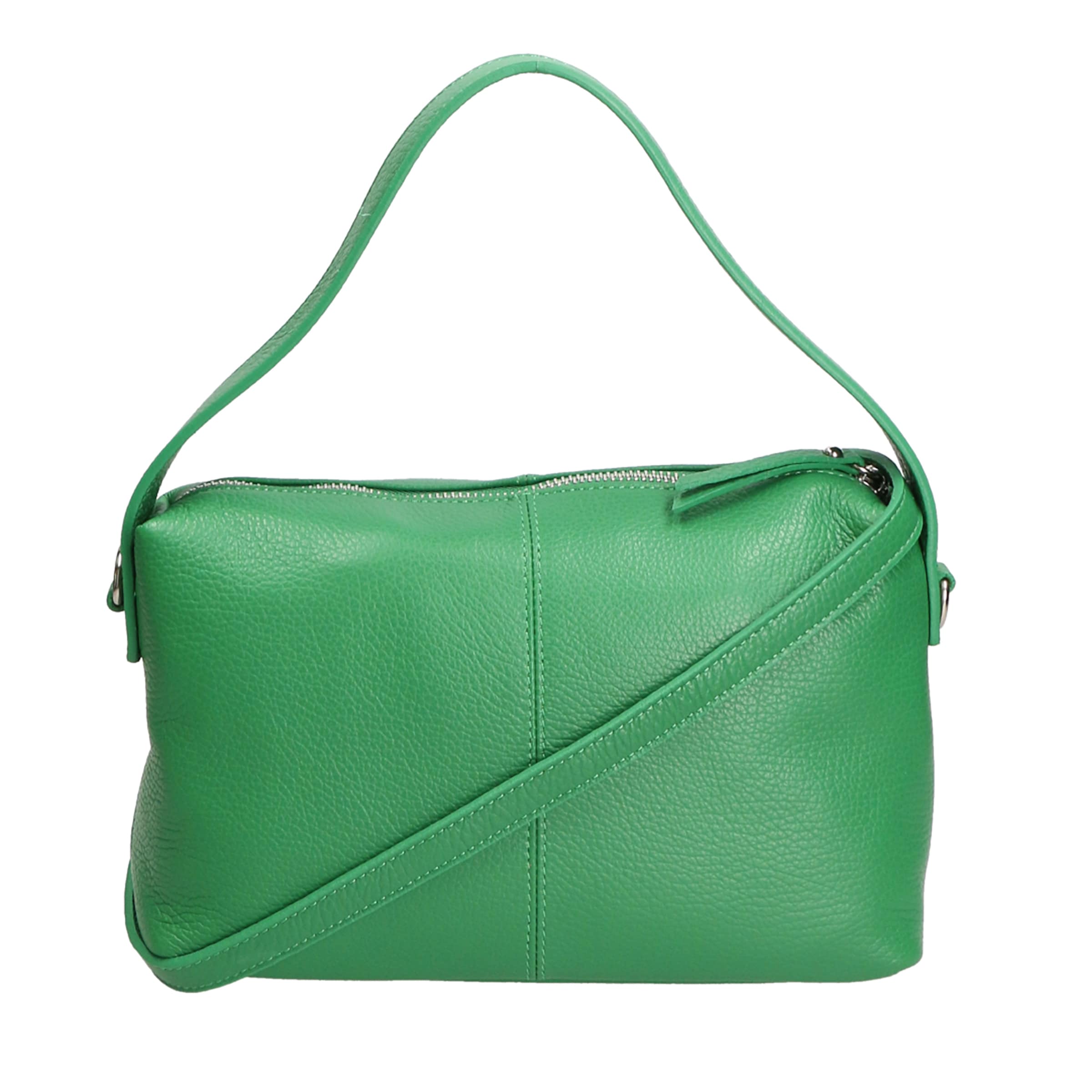 Gave Lux Handtas in Groen: voorkant