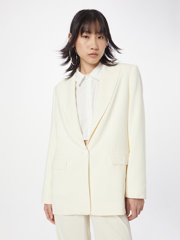 IRO Blazers 'SEMIA' in Beige: voorkant