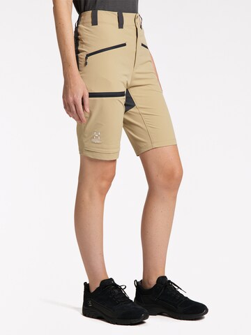 Haglöfs Regular Outdoor Pants in Beige