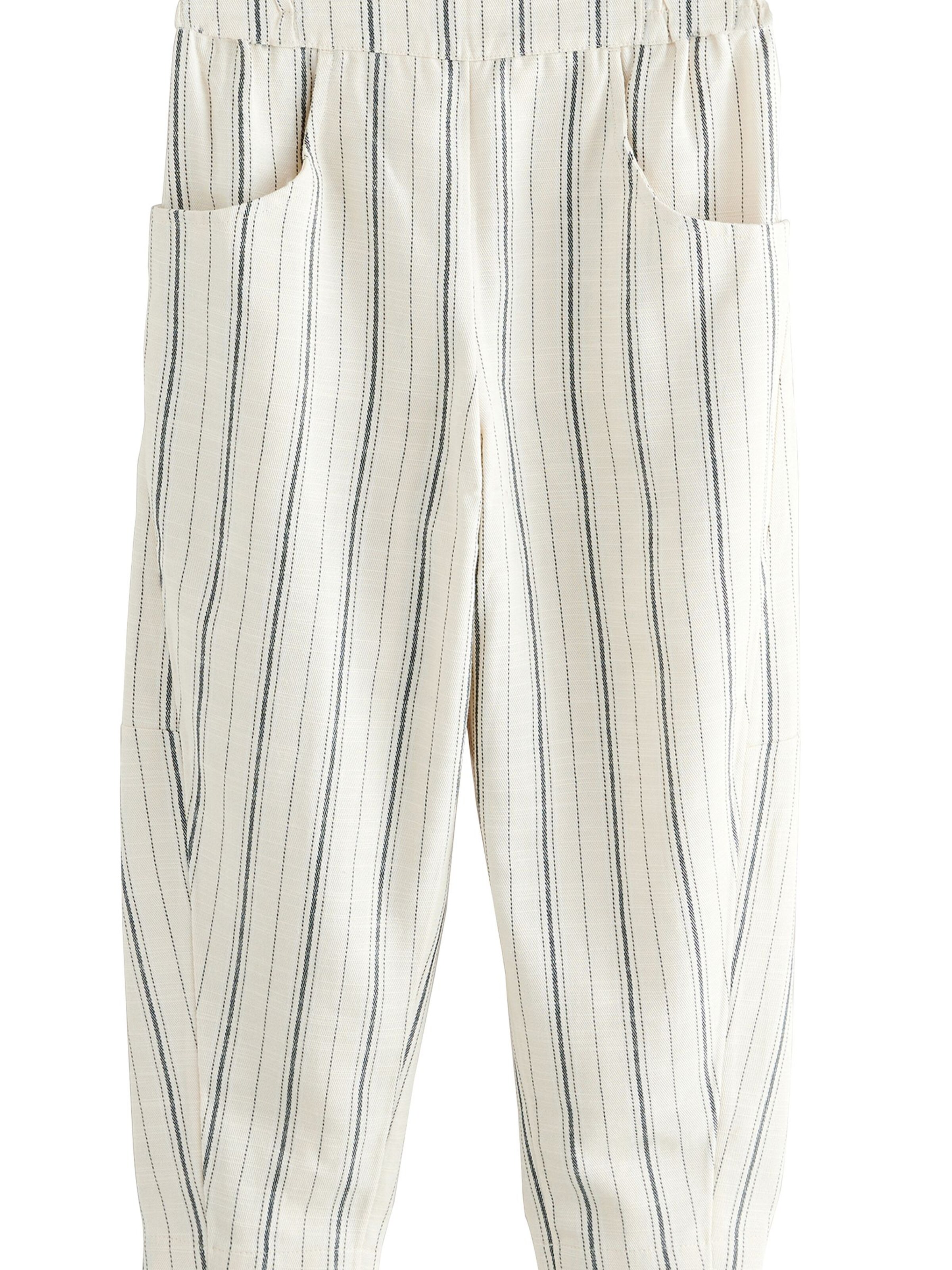 Next Avar lõige Püksid, värv beež: eest vaates