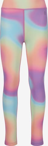 ZigZag Skinny Workout Pants 'Valerie' in Pink: front