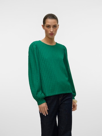 Camicia da donna 'VMNomi' di VERO MODA in verde: frontale