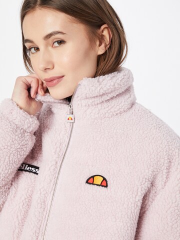 ELLESSE Between-Season Jacket 'Justine' in Pink