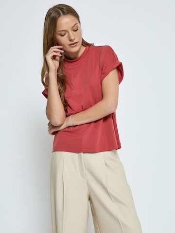 minus Shirt 'Mavelyn' in Rood: voorkant