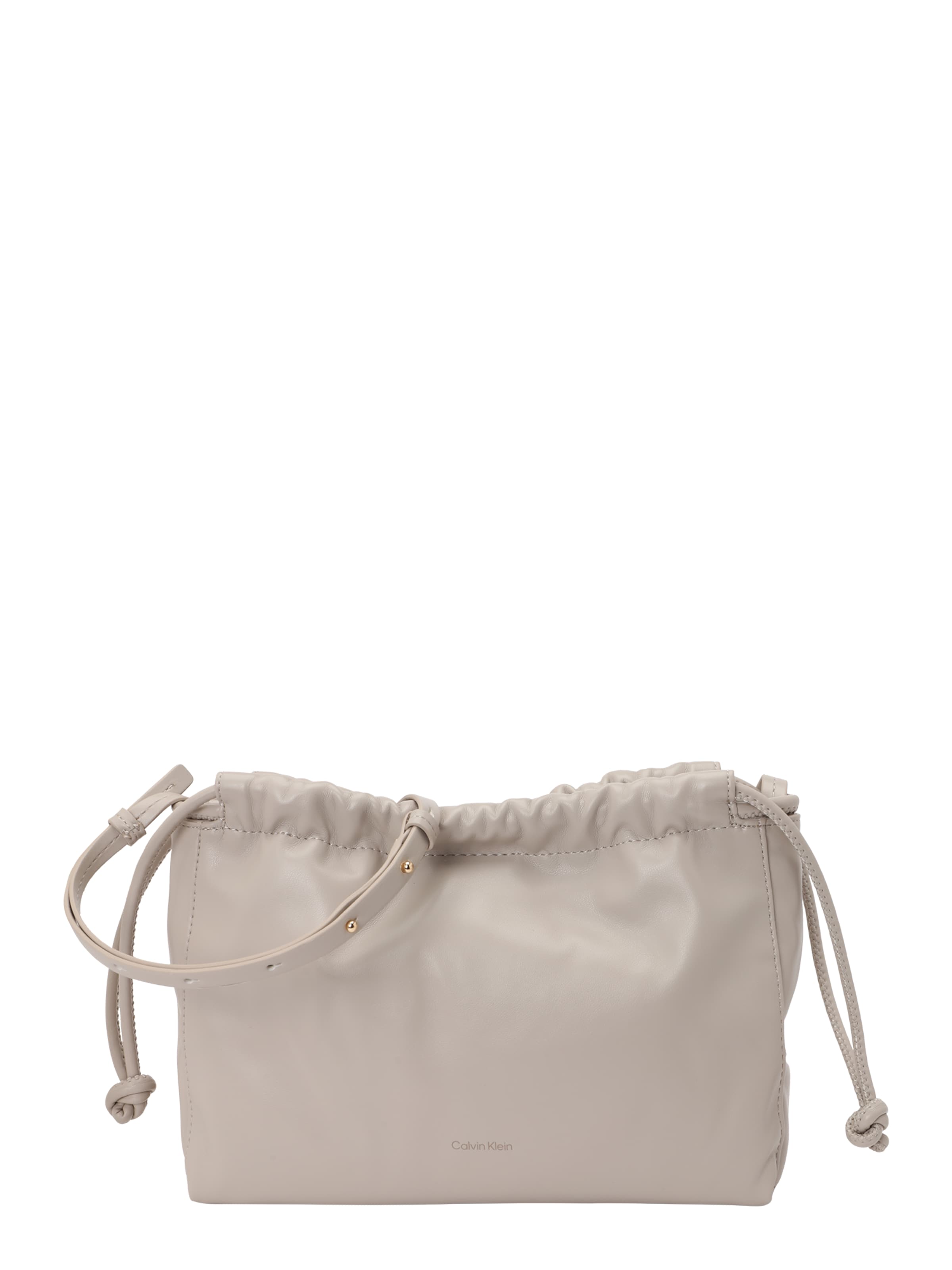 Calvin Klein Posetaske i beige: forside