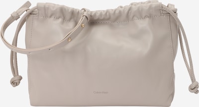 Calvin Klein Vrećasta torba u boja slonovače, Pregled proizvoda