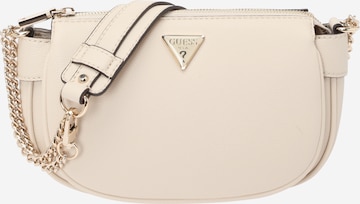GUESS Schultertasche 'Fedora' in Beige: Vorderseite