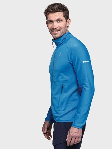 Schöffel Funktionele fleece-jas ' Hiking Fleece Jk Style Cascata MNS ' in Blauw
