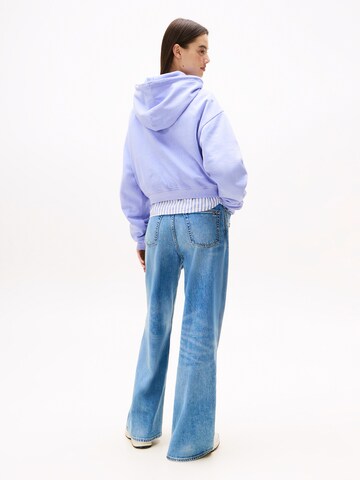 Tommy Jeans Sweatshirt 'Varsity' in Blau