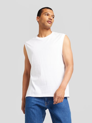 GAP Majica | bela barva: sprednja stran