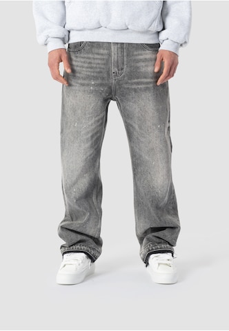 Project Blue Flared Jeans in Grau: Vorderseite