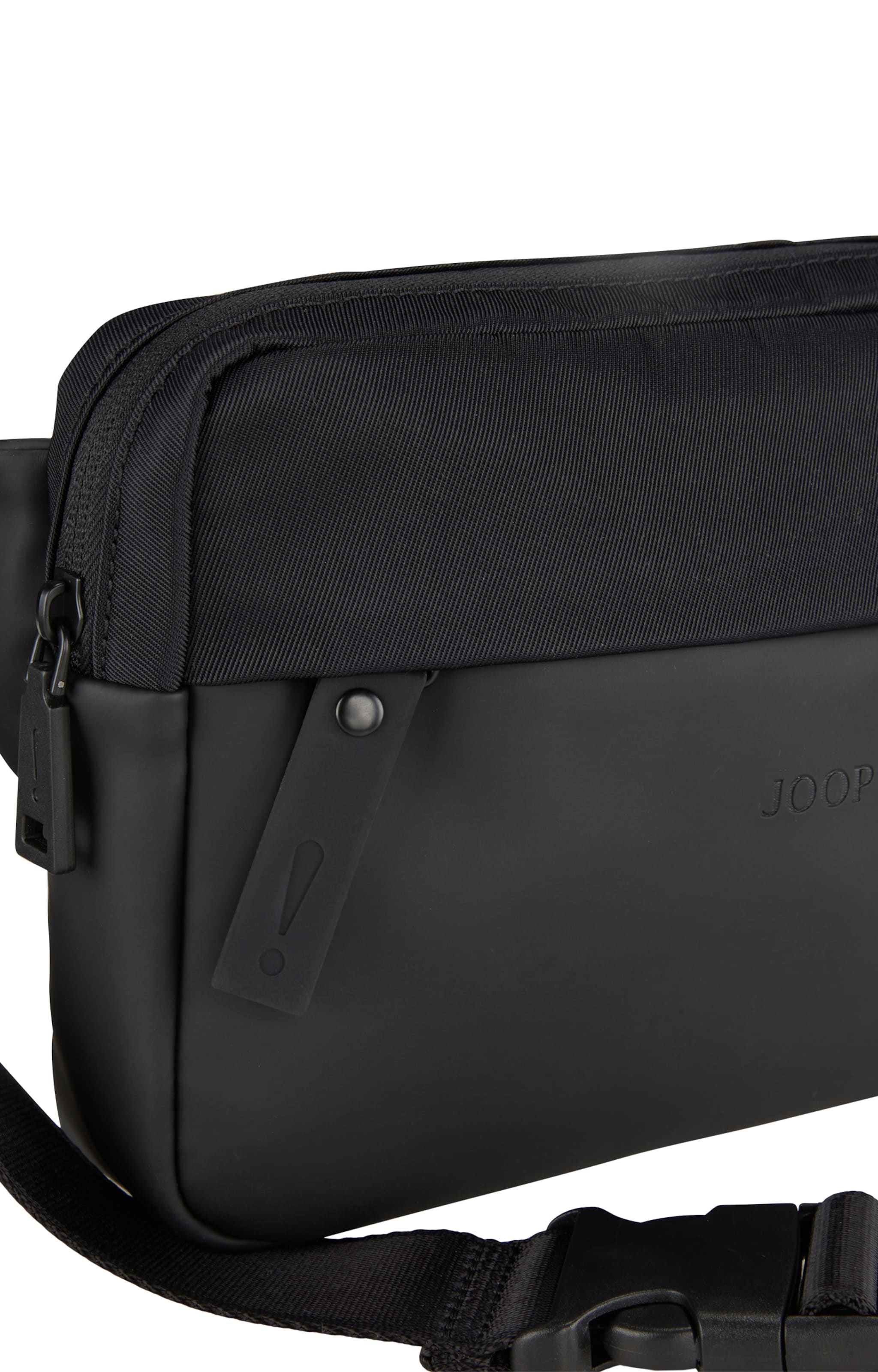 JOOP! Jeans Torba na ramię 'Atessa Lino' w kolorze czarny