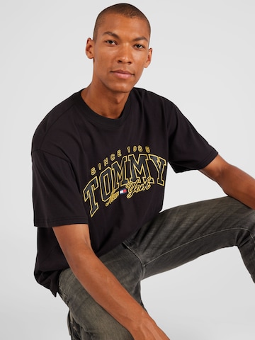 Tommy Jeans - Camisa em preto