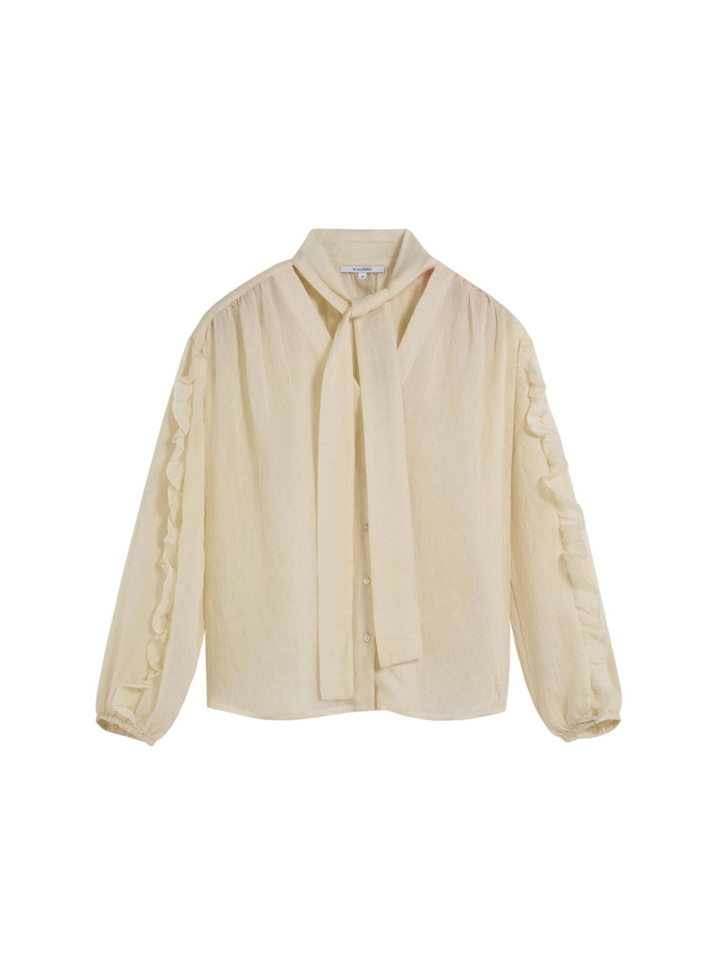 Bluză de la Scalpers pe bej: față