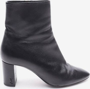 Saint Laurent Dress Boots in 37 in Black: front