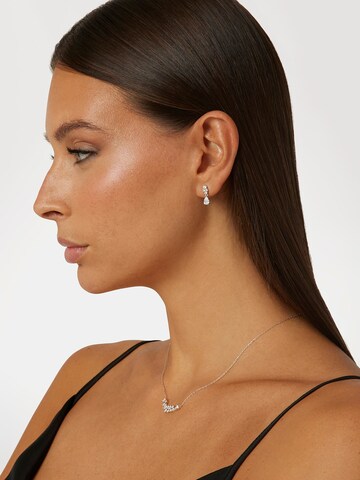 GUESS Ohrringe 'Jardin' in Silber: Vorderseite