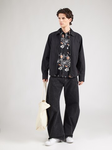 Comfort fit Camicia di GAP in nero