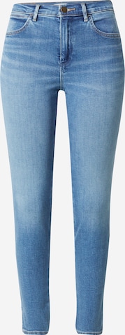 WRANGLER Farkut 'HIGH SKINNY' värissä sininen: etupuoli