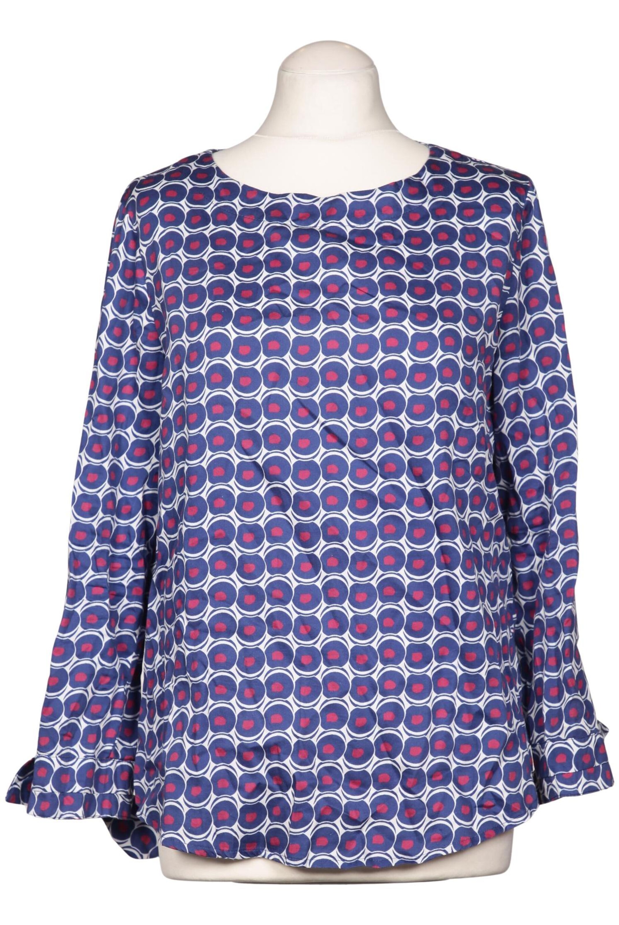 Just White Blouse & Tunic in L in Mixed colors: front