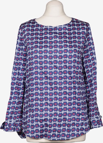 Just White Bluse L in Mischfarben: Vorderseite