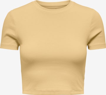 ONLY Shirt 'ONLBetty' in Yellow: front