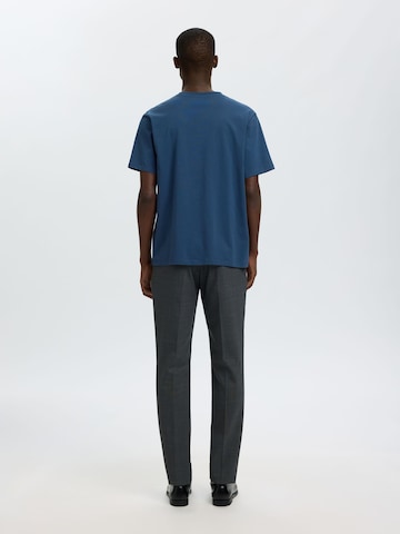 SELECTED Shirt in Blauw