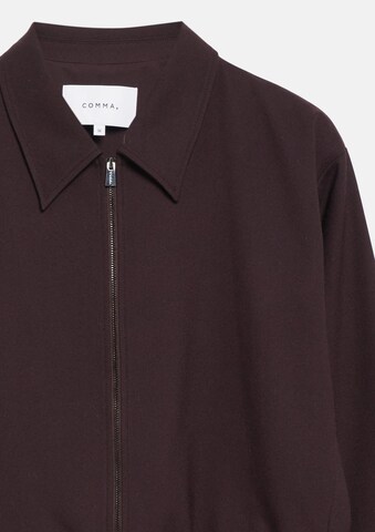 Veste mi-saison COMMA en violet : devant
