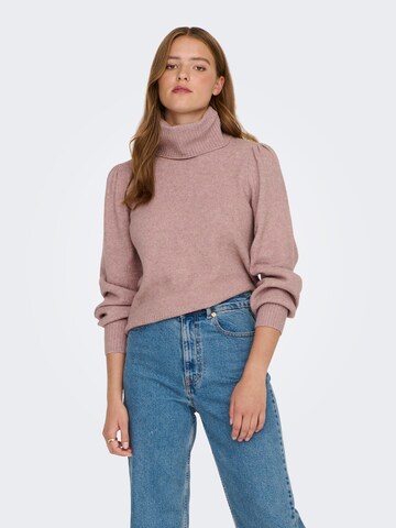 JDY Pullover 'Rue' in Pink: predná strana