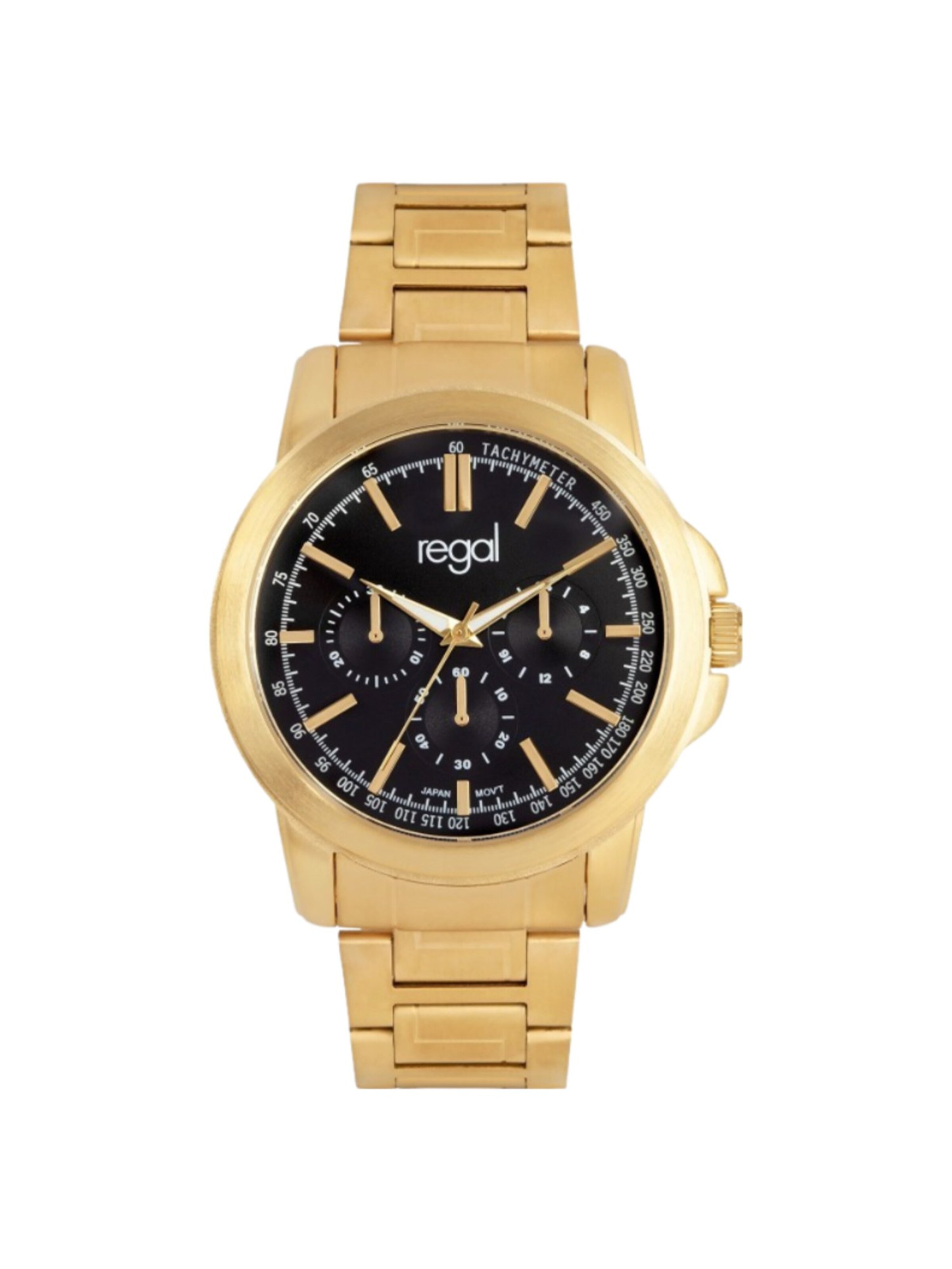 Lucardi Analoog horloge in Goud: voorkant