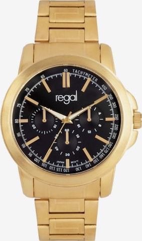 Lucardi Analoog horloge in Goud: voorkant