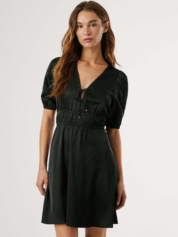 Robe 'Olivia' Pepe Jeans en noir : devant
