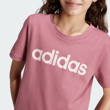 ADIDAS SPORTSWEAR Functioneel shirt 'Essentials' in Roze