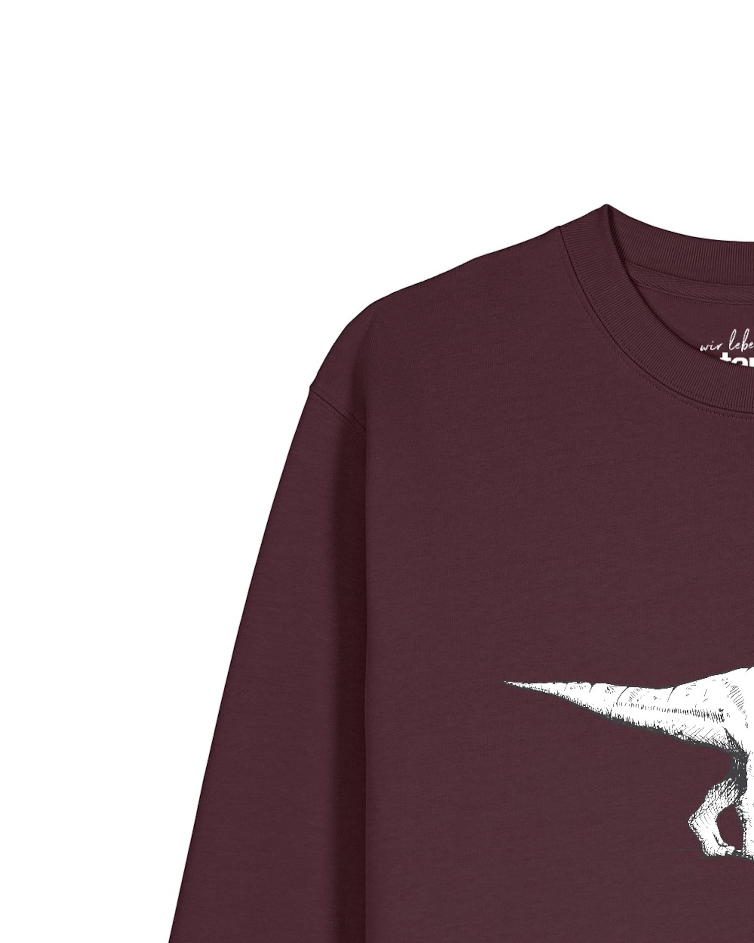 Watapparel Sweatshirt in Rood