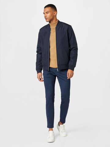 Matinique Between-Season Jacket 'Clay' in Blue