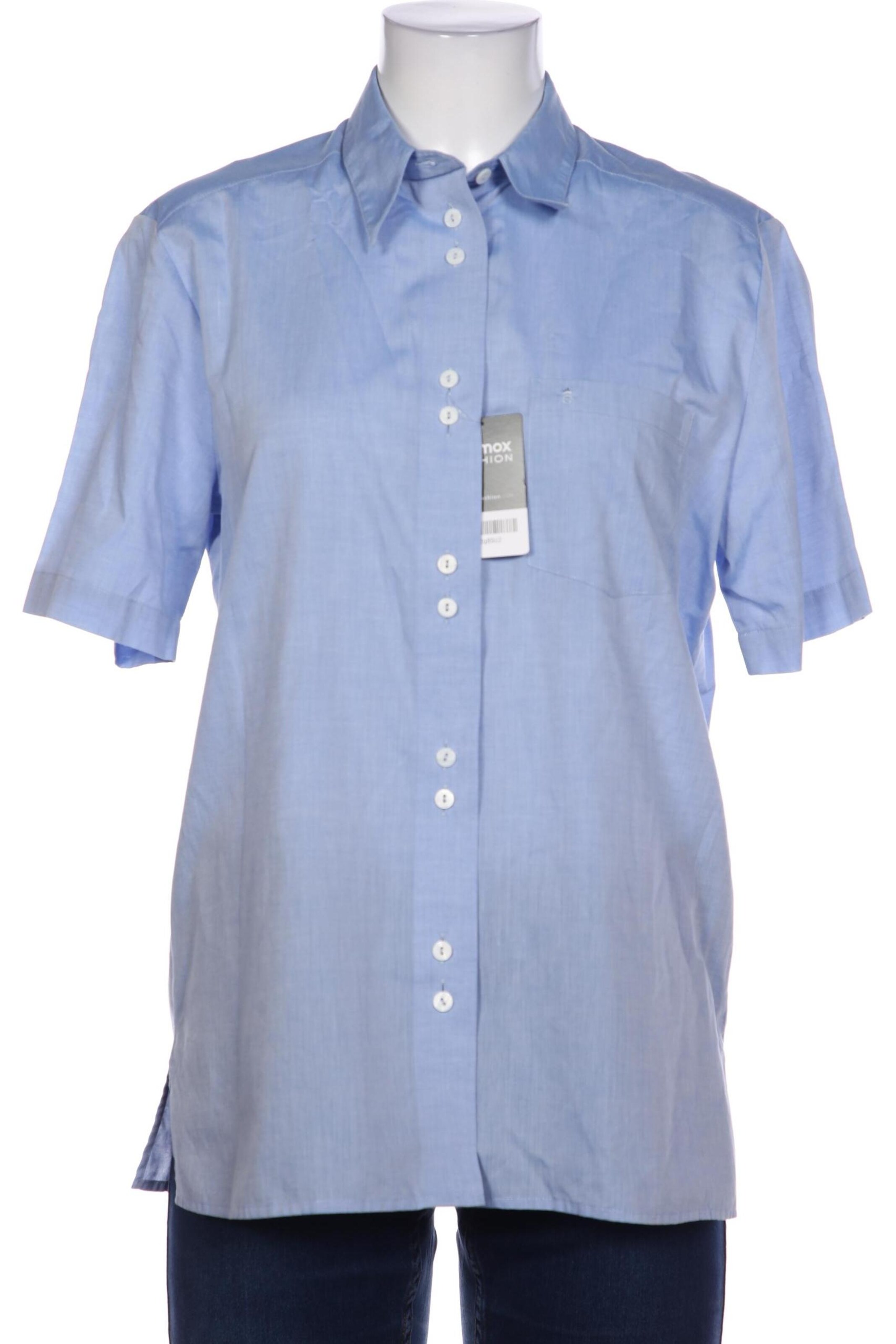 ETERNA Blouse & Tunic in L in Blue: front