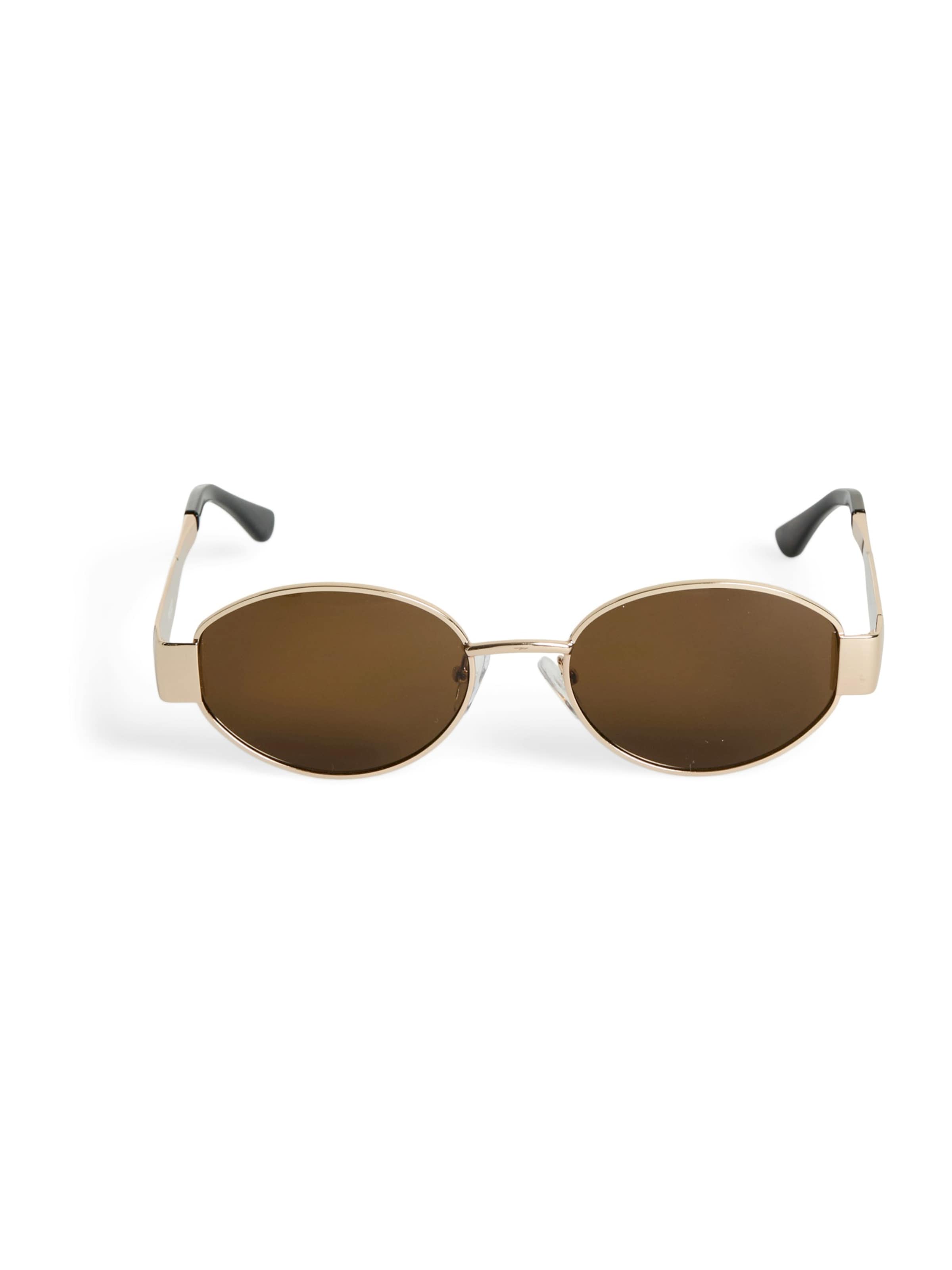 PIECES - Gafas de sol 'PCGEMMA' en oro