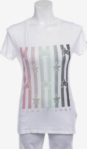 Tommy Jeans Top & Shirt in XS in White: front