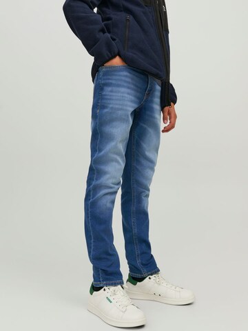 Jack & Jones Junior Regular Jeans in Blau