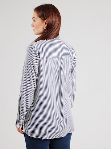 Camicia da donna 'VMBumpy' di Vero Moda Curve in grigio