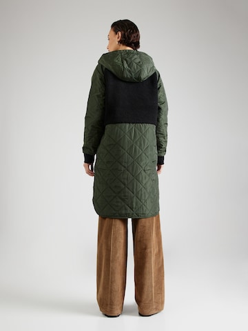 MSCH COPENHAGEN Between-Seasons Coat 'Adelin Kiara' in Green