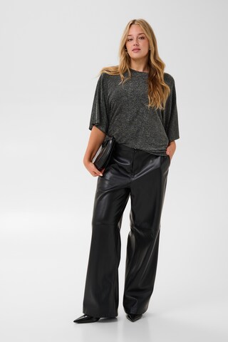 KAFFE CURVE Blouse in Silver