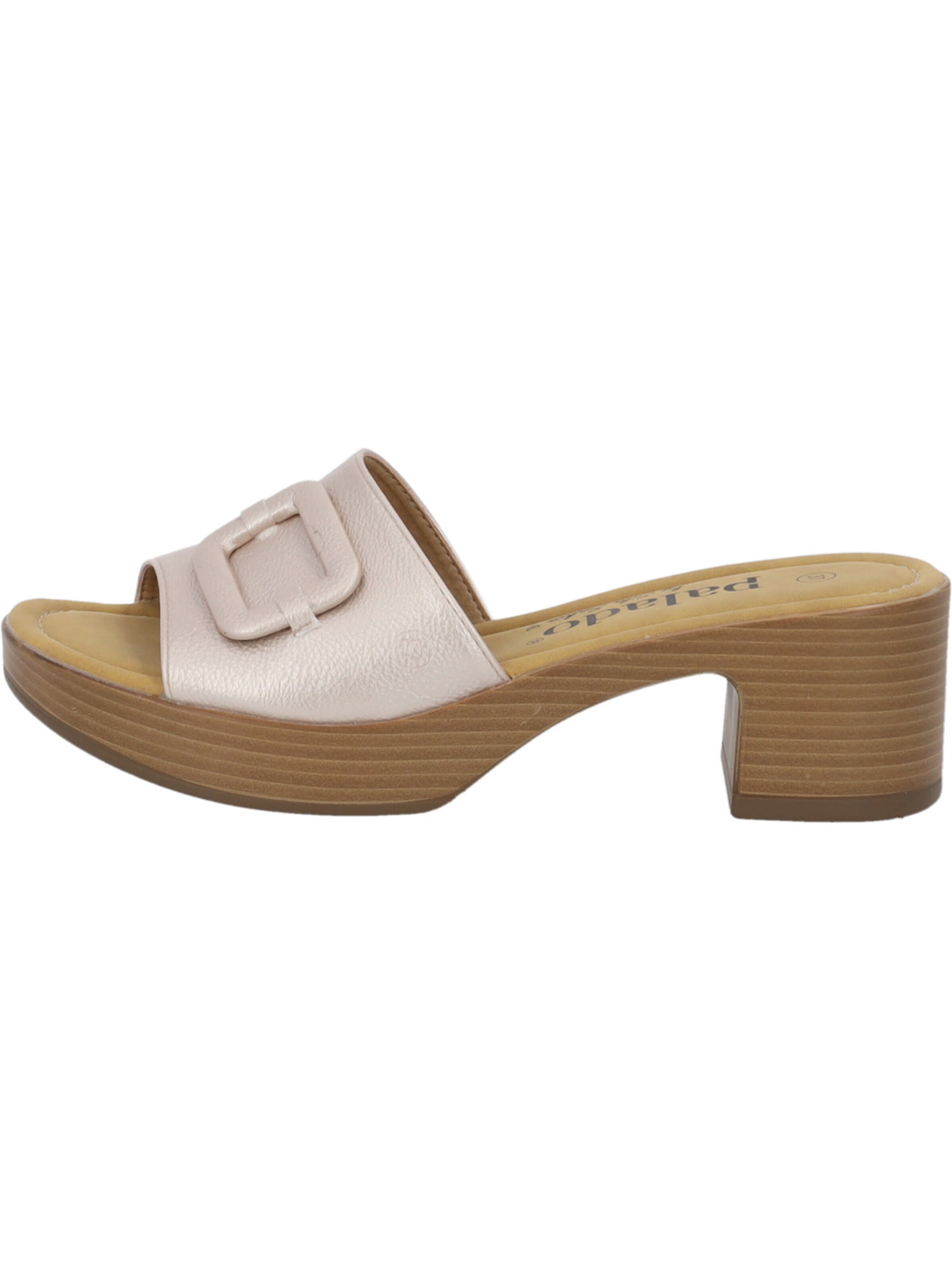Palado by Sila Sahin Pantolette‌‌ in Gold