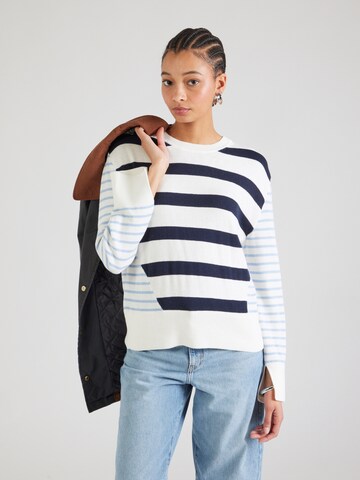Pull-over s.Oliver en beige : devant