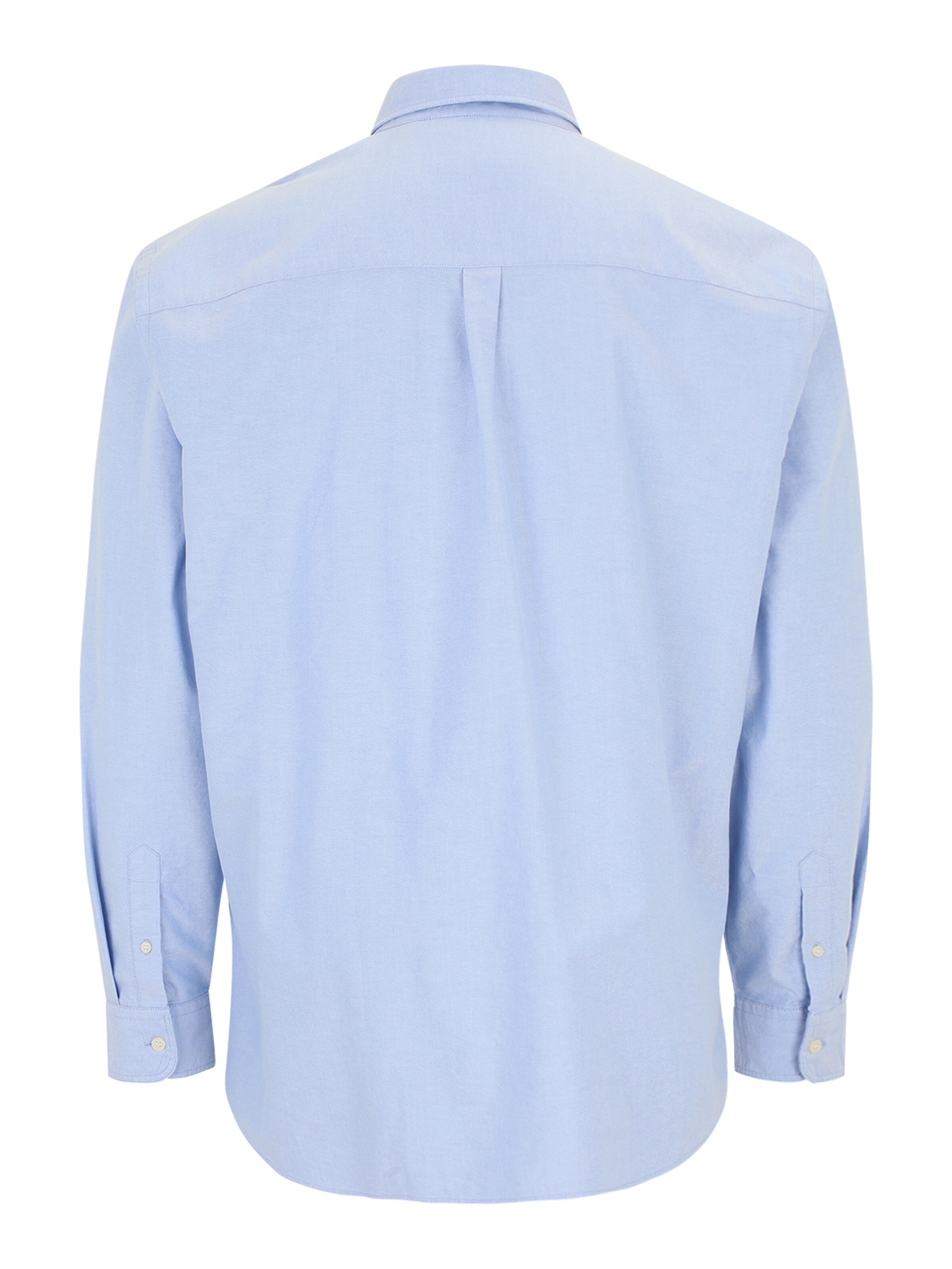 Coupe regular Chemise Lyle & Scott Big&Tall en bleu