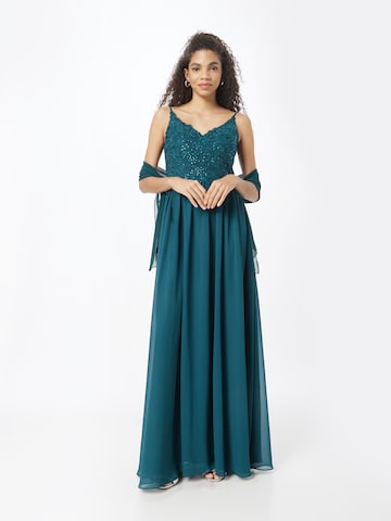 mascara Evening dress in Green