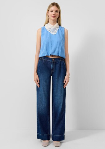 QS Regular Jeans in Blue
