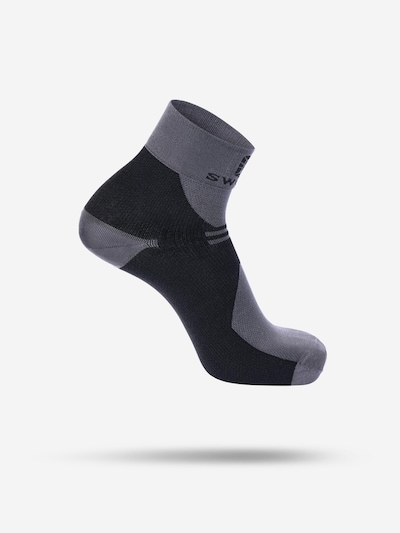 SWORTS Athletic Socks 'Vital Compress Socks' in 35-38 in Grey denim, Item view