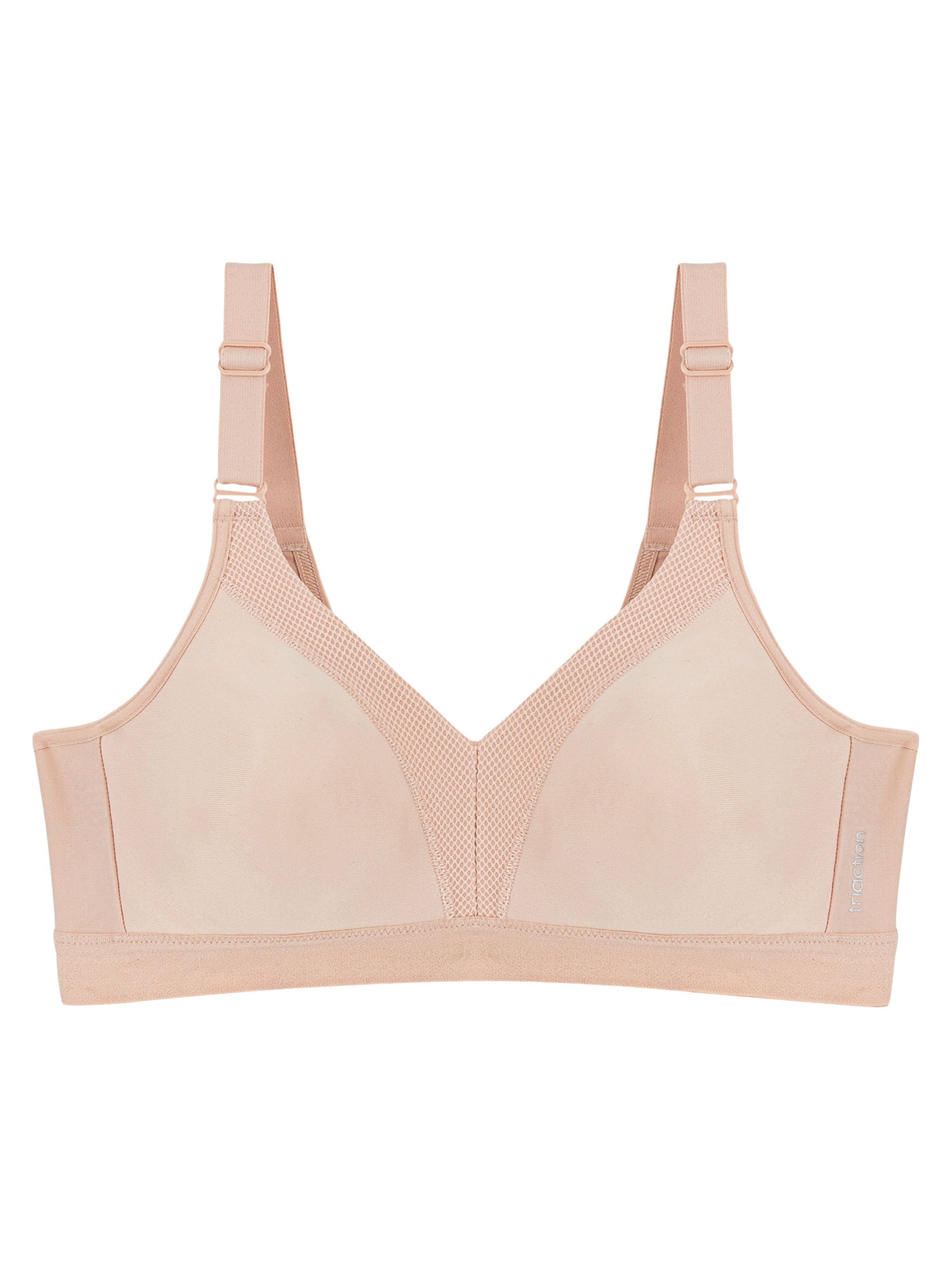 Triumph Triaction Sports Bra 'Wellness' in Beige, Item view