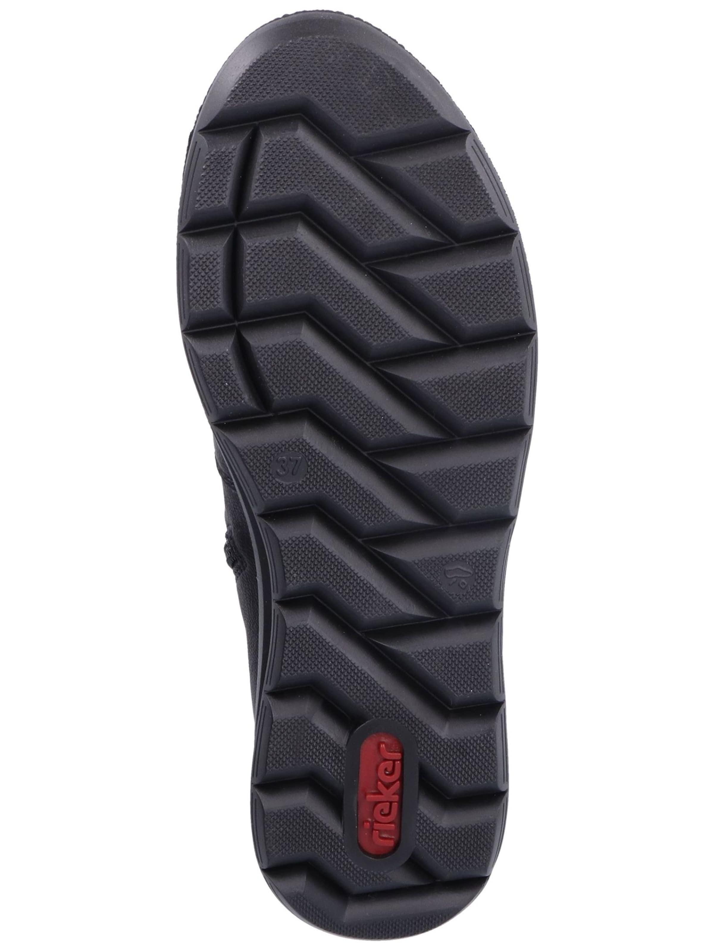 Rieker Enkellaarsjes in Zwart